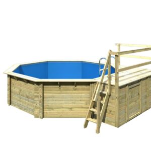 Holz-Pool Modell 2