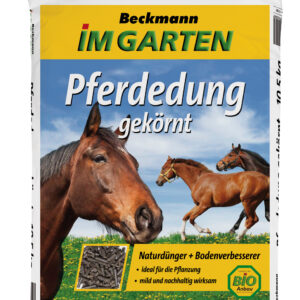 Pferdedung gekörnt 10