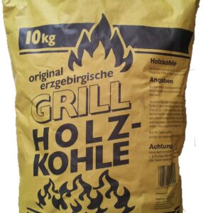 Grillholzkohle Erzgebirge