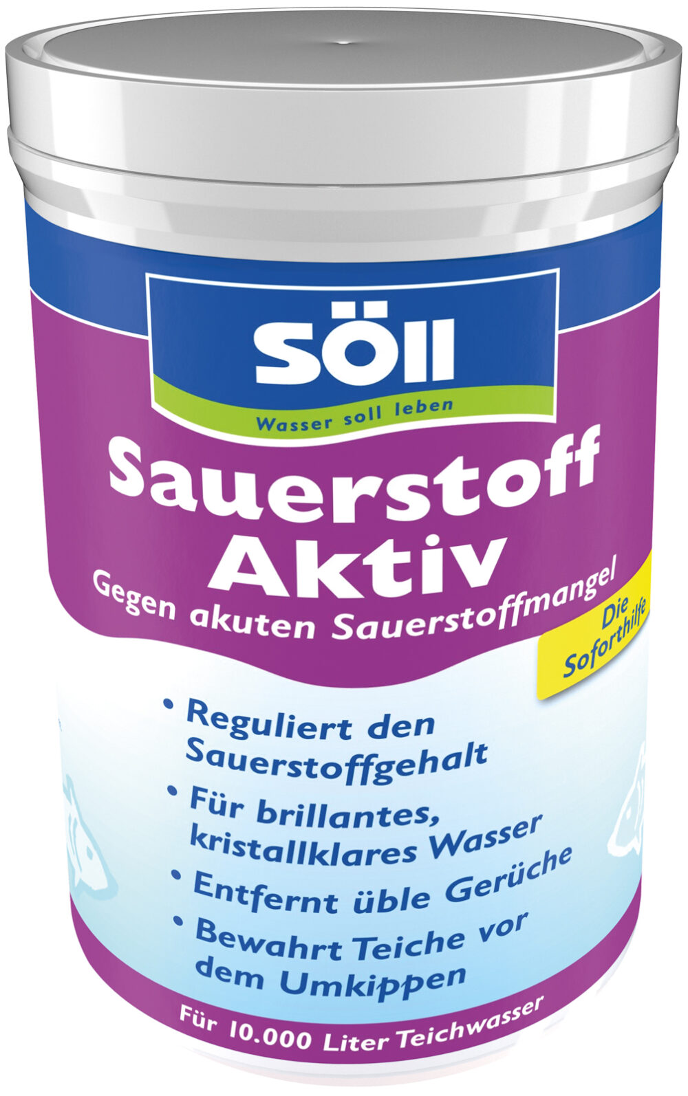 Sauerstoff Aktiv