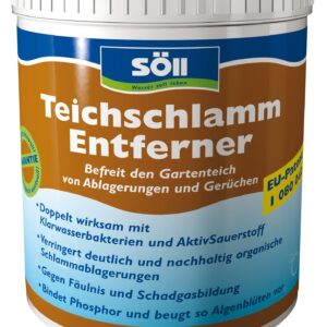 Teichschlamm-Entferner