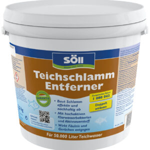 Teichschlamm-Entferner