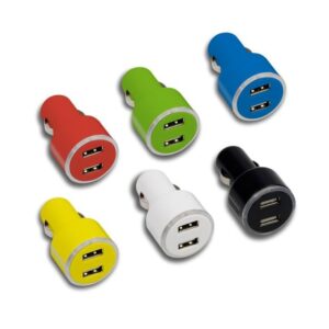 USB 2f Charger 20tlg Tube