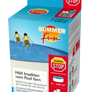 Insekten-Stop für Pool