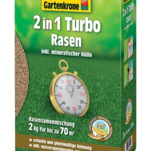 Turborasen 2in1