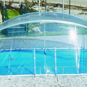 Pool-Abdeckung Cabrio Dome