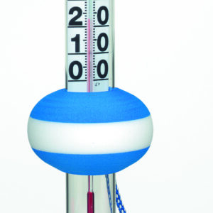 Luxus-Schwimmbadthermometer Neptun