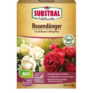 Rosendünger Bio