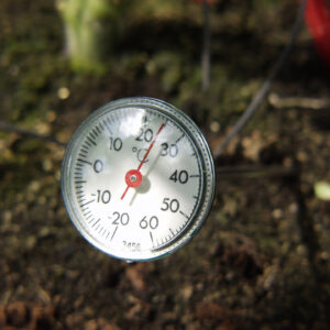 Erdthermometer