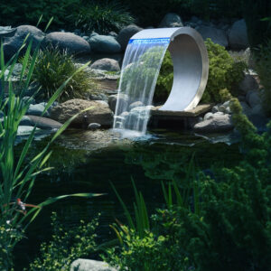 Wasserfall Mamba mit LED