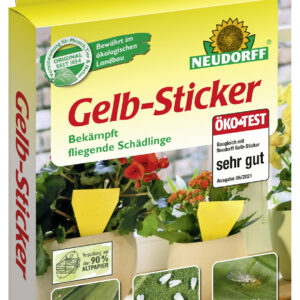 Gelbsticker 10 Stück