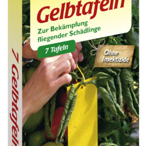 Gelbtafeln 7 Stück