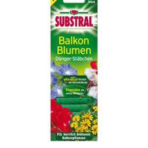 Balkonblumen Dünger-Stäbchen