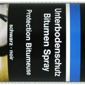 SprayTEC BITUMEN-SPRAY SCHWARZ 500ML