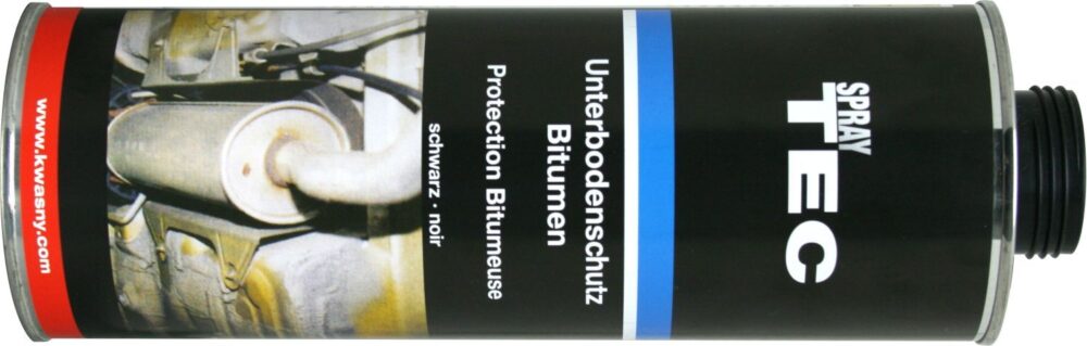 SprayTEC BITUMEN PISTOLENSPRAY SCHWARZ 1000ML