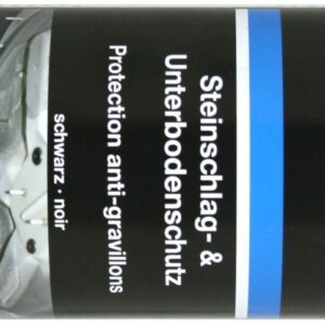 SprayTEC STEINSCHLAG PISTOLENSPRAY SCHWARZ 1000M