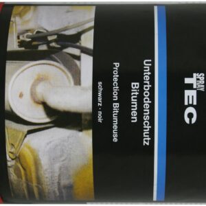 SprayTEC BITUMEN STREICHLACK SCHWARZ 2500G