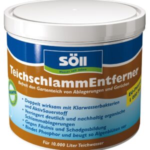 Teichschlamm-Entferner