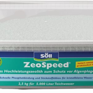 ZeoSpeed Hochleistungs-Zeolith zur Algenvorbeugung