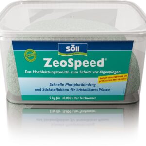 ZeoSpeed Hochleistungszeolith zum Schutz vor Algenplagen