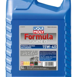 Motoröl Formula Super 15 W-40