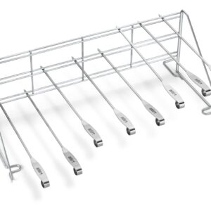 Edelstahlrost und Spieße für Vertical Grill Rack