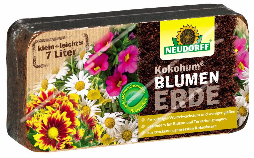 Kokohum Blumenerde