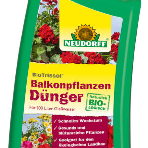 BioTrissol Geranien-Dünger 1 l