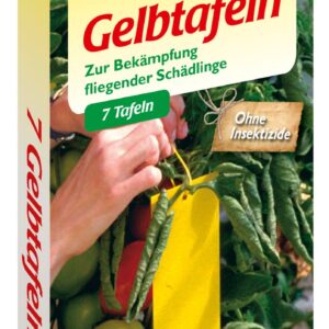 Gelbtafeln 7 Stück