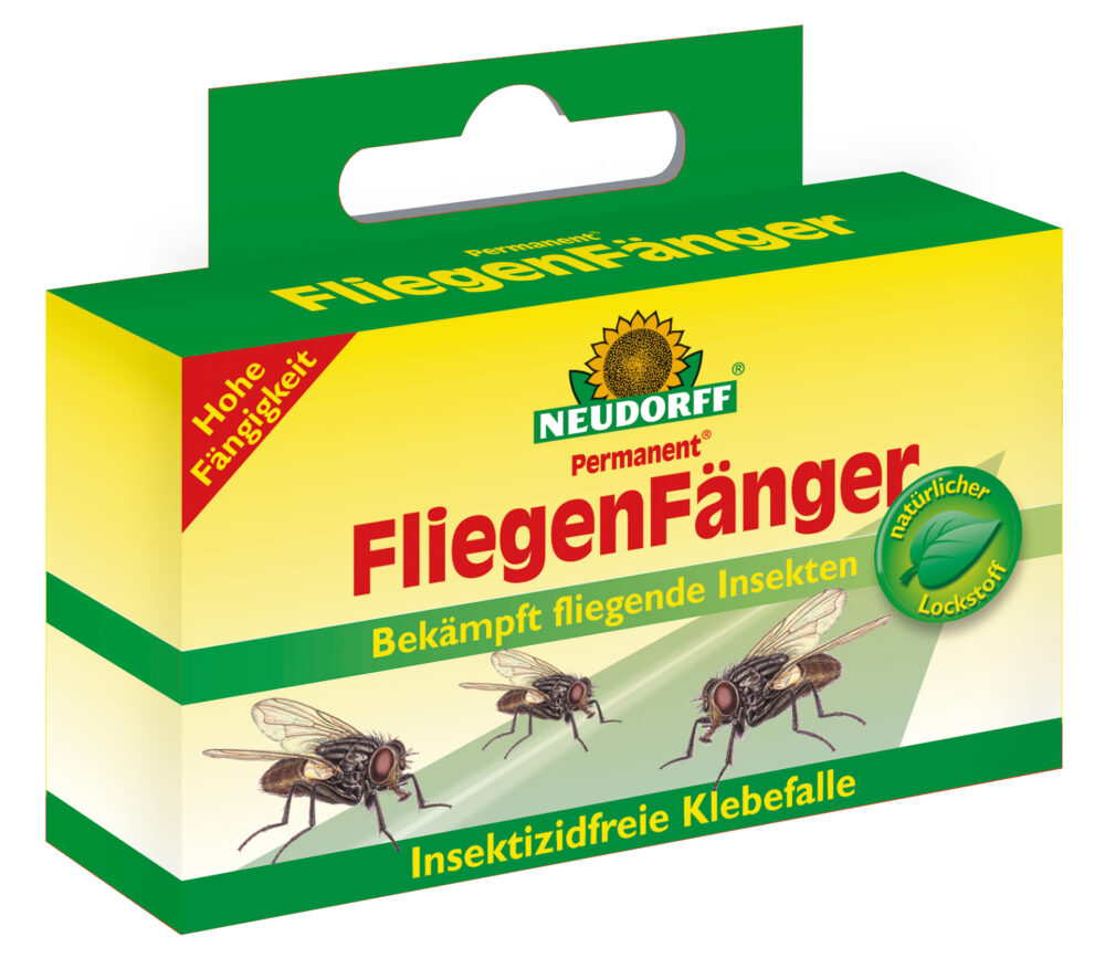 Permanent Fliegenfänger 4 Stück