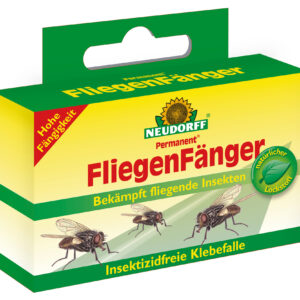 Permanent Fliegenfänger 4 Stück