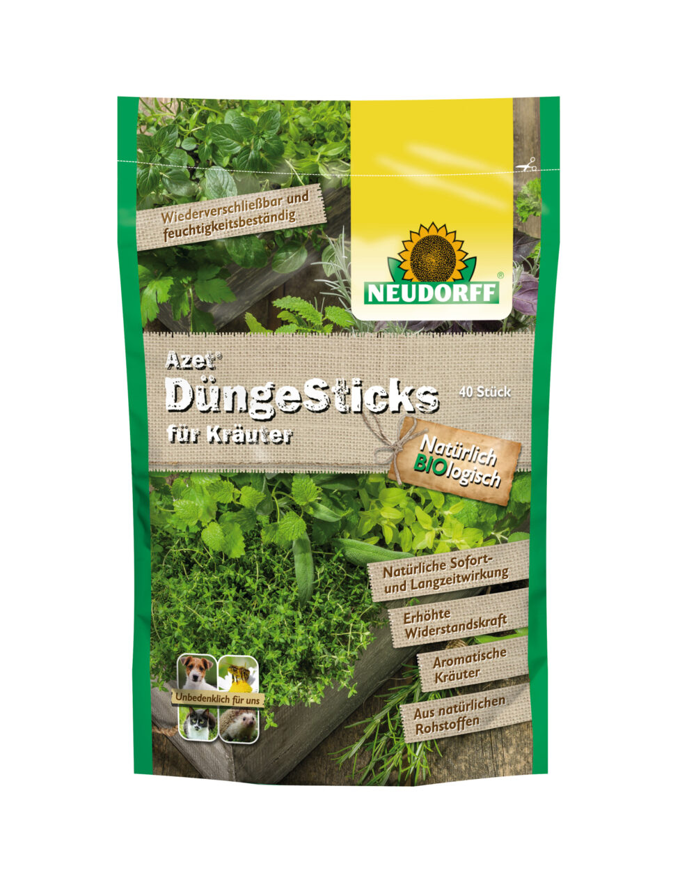 DüngeSticks für Kräuter