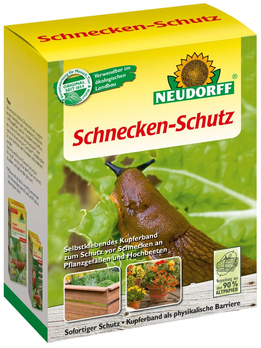 Schnecken-Schutz 2 x 4 m