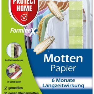 FormineX Motten-Papier