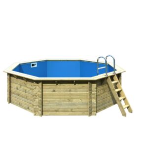 Holz-Pool Modell 2