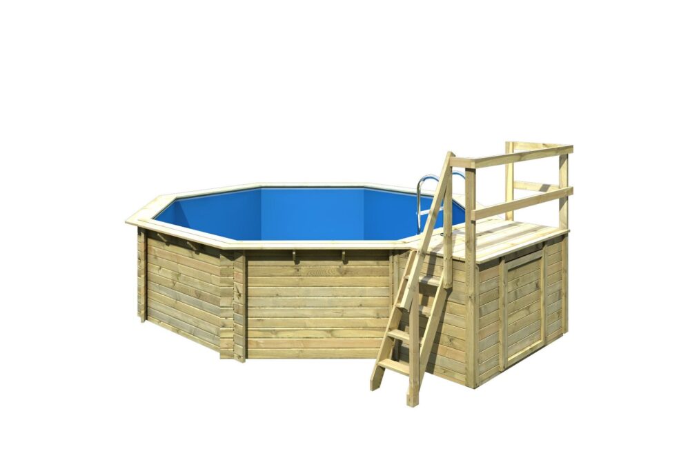 Holz-Pool Modell 2