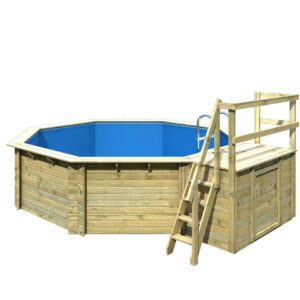 Holz-Pool Modell 2