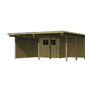 Doppelcarport Eco 2