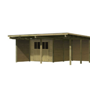 Doppelcarport Eco 2