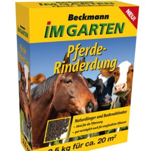 Pferde-Rinderdung pelletiert 2