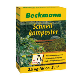 Schnellkomposter mit Guano