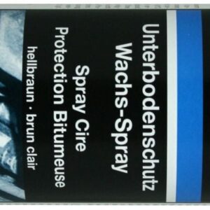 SprayTEC WACHS-SPRAY HELLBRAUN 500ML