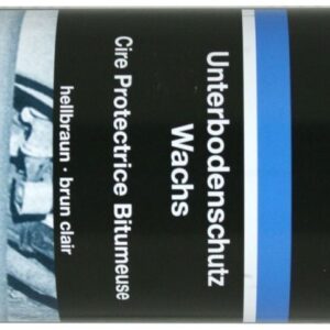 SprayTEC WACHS PISTOLENSPRAY HELLBRAUN 1000ML