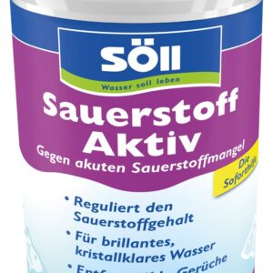 Sauerstoff Aktiv