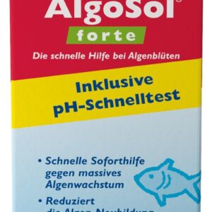 AlgoSol forte gegen Algenblüten