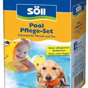 Pool Pflege-Set AquaDes und AlgenFrei je 250 ml