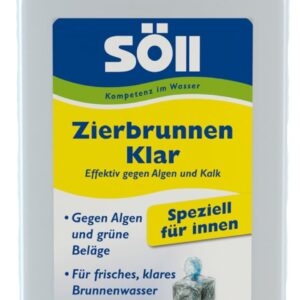 ZierbrunnenKlar gegen Algen und Kalk