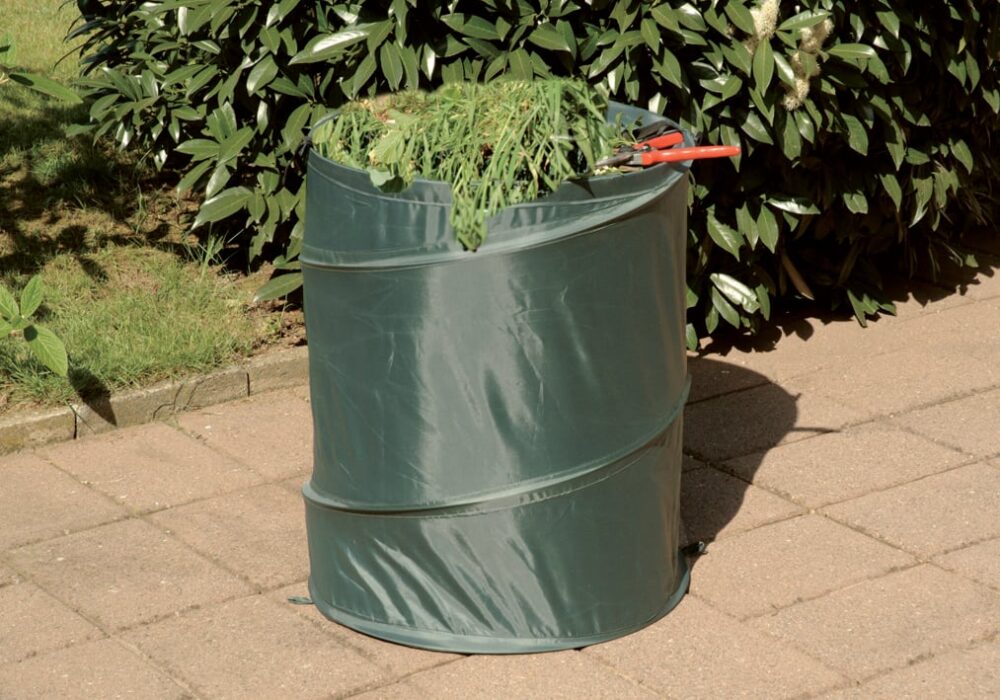 Gartenspringsack Gruen 120 L