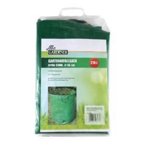 Gartenabfallsack 270L Pe 260 g/m² Gruen