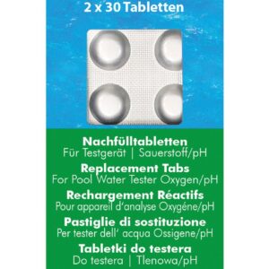 Nachfülltabletten f. Wassertestg. Sauerstoffmeth.